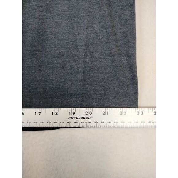 Johnny Cash The Man In Black Men's T-Shirt Large Gray Graphic Short‎ Sleeve - Picture 8 of 8